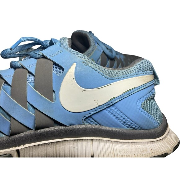 Nike Free Trainer 5.0 Blue/Gray Running Sneakers Men’s Shoe Size 10, 579809-400 - Picture 12 of 12
